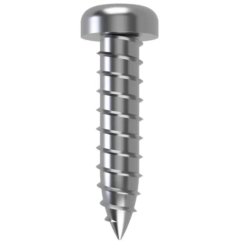 4.2mm x 45mm Pozi Pan AB Self Tapping Screw DIN 7981CZ - A4 | Vital Parts