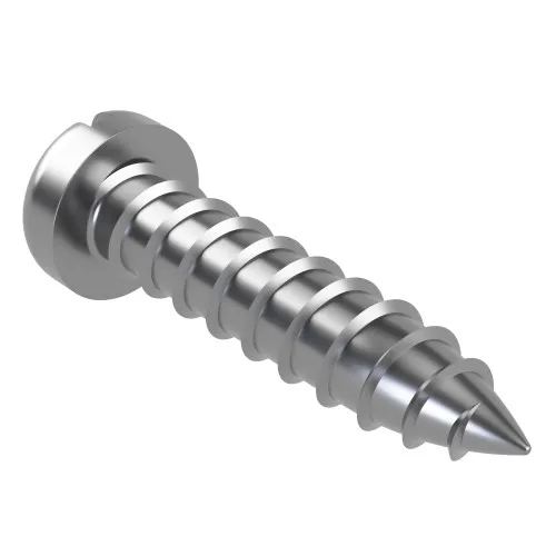 5.5mm x 45mm Slot Pan AB Self Tapping Screw DIN 7971C - A2 | Vital Parts