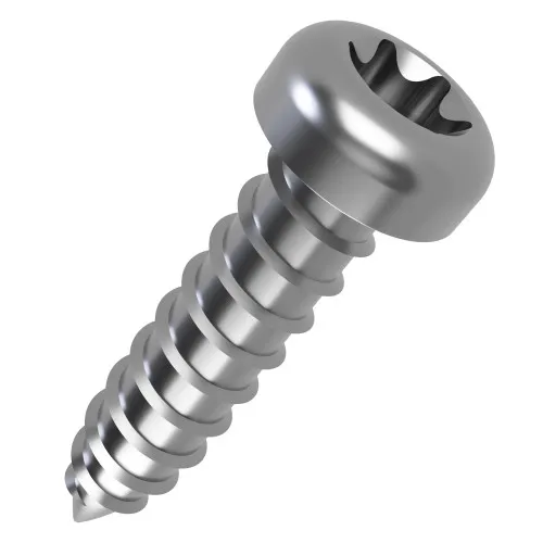 2.9mm x 13mm Torx Pan Head AB Self Tapping Screw (DIN 7981C) | A2 Stainless Steel
