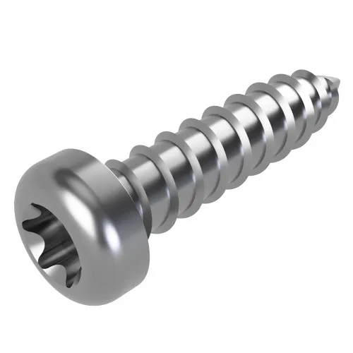 3.9mm x 22mm Torx Pan Head AB Self Tapping Screw (DIN 7981C) | A2 Stainless Steel