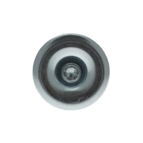 M10 x 120mm Metal Adjustable Foot - 50mm Base | 650kg Load
