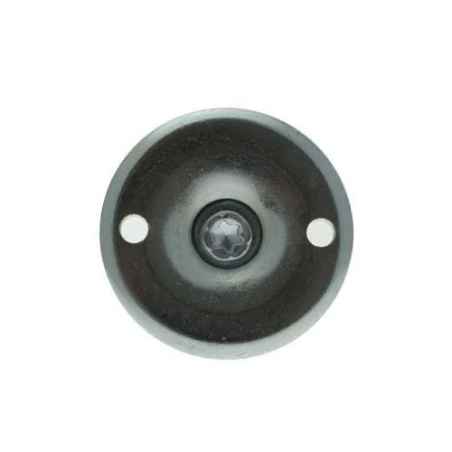 M8 x 70mm Metal Adjustable Foot - 50mm Bolt Down Base | 650kg Load