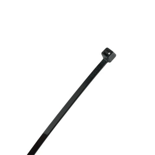250mm Black Cable Ties (68mm Max Bundle) - 1.3mm Thick x 2.5mm Wide | 100pk