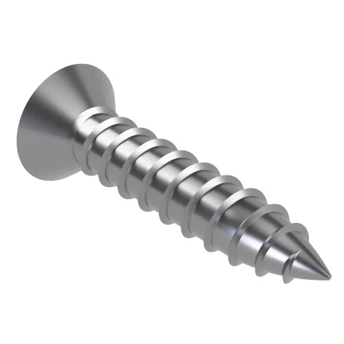 3.9mm x 38mm Phillips Countersunk Self Tapping Screw DIN 7982CH - A2 | Vital Parts