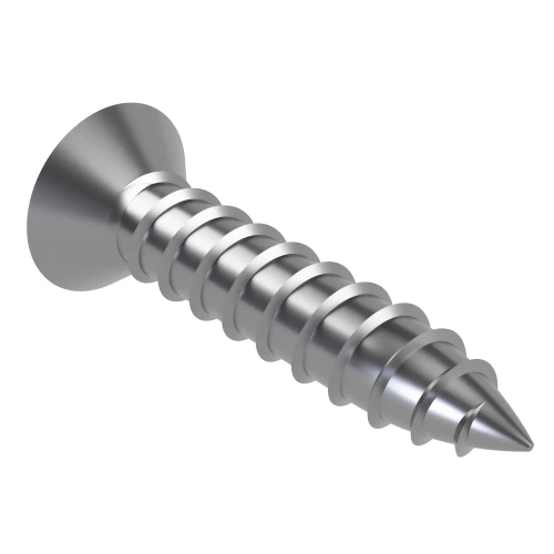 2.9mm x 38mm Phillips Countersunk Self Tapping Screw DIN 7982CH - A4 | Vital Parts