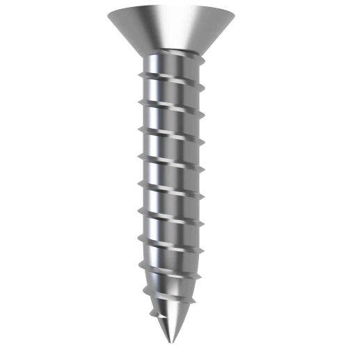 4.2mm x 13mm Phillips Countersunk Self Tapping Screw DIN 7982CH - A4 | Vital Parts