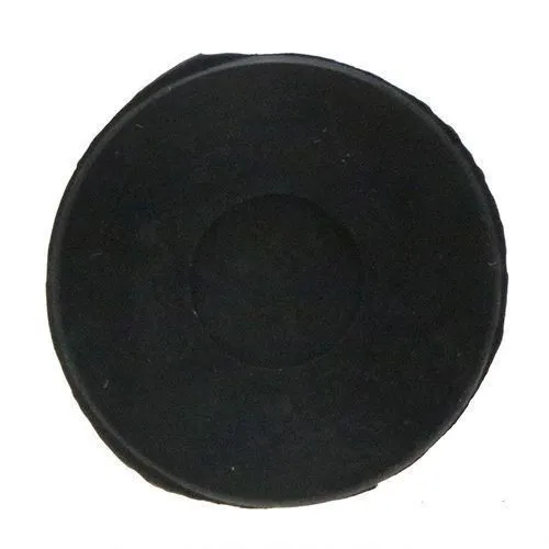 M12 x 25mm Tapered Rubber Adjustable Feet | Vital Parts