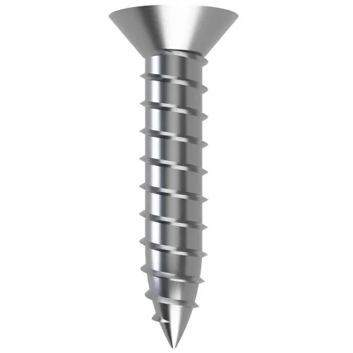 6.3mm x 60mm Phillips Countersunk AB Self Tapping Screw (DIN 7982CH) | Marine Grade A4 Stainless Steel