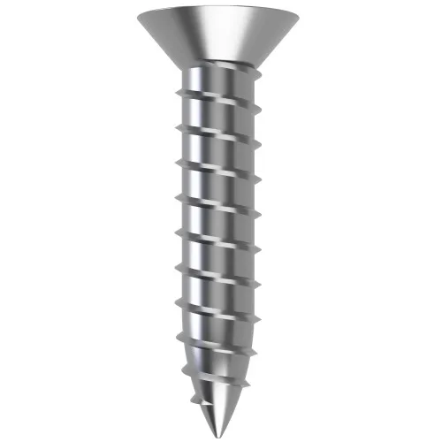 2.2mm x 25mm Pozi Countersunk Self Tapping Screw DIN 7982CZ - A2 | Vital Parts