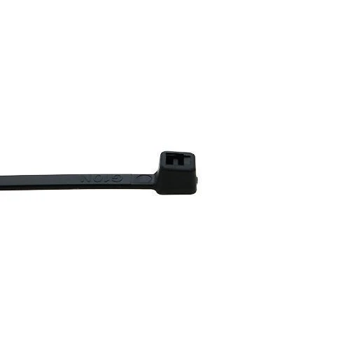 Black Plastic Cable Ties for Cable Management