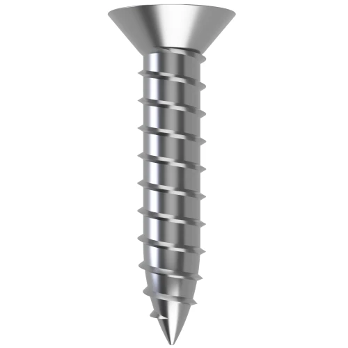 5.5mm x 100mm Pozi Countersunk Self Tapping Screw DIN 7982CZ - A2 | Vital Parts