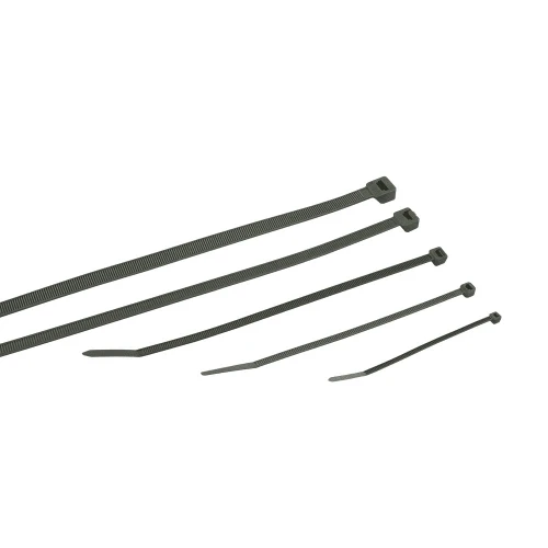 Silver Plastic Cable Ties for Cable Management