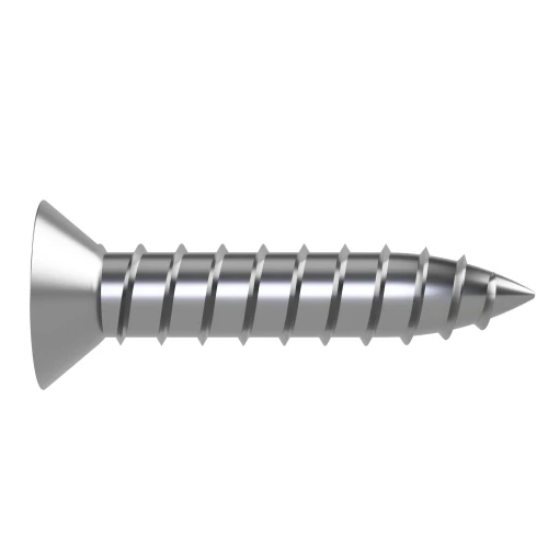 2.9mm x 6.5mm Pozi Countersunk Self Tapping Screw DIN 7982CZ - A4 | Vital Parts
