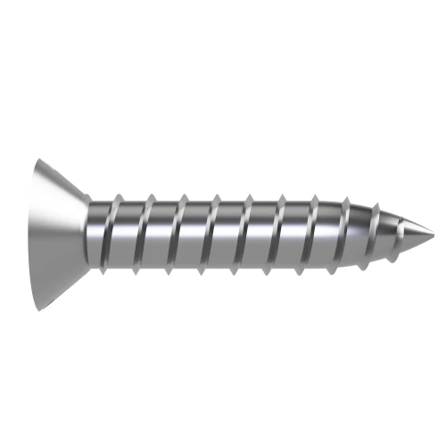 2.9mm x 13mm Slot Countersunk Self Tapping Screw DIN 7972C | Vital Parts