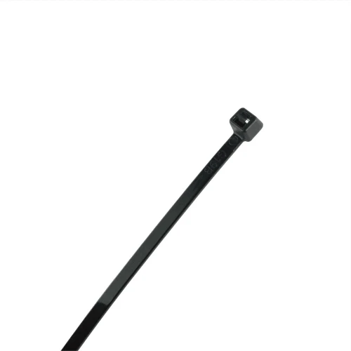Black Plastic Cable Ties for Cable Management