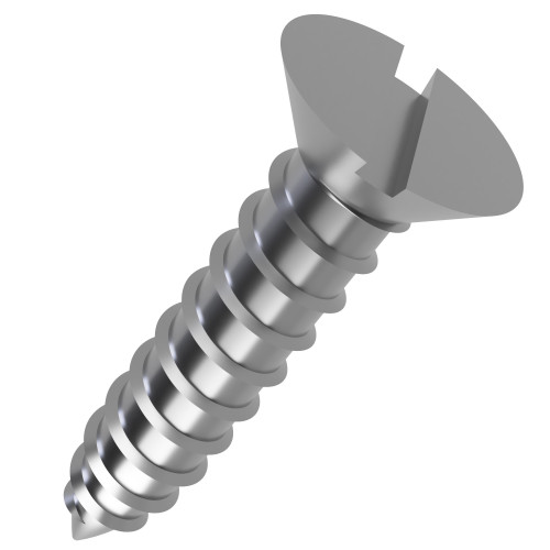 4.2mm x 32mm Slot Countersunk Self Tapping Screw DIN 7972C | Vital Parts