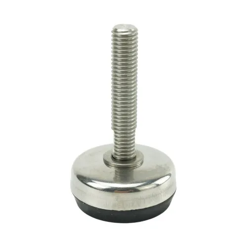 M10 x 50mm Stainless Steel Adjustable Feet | Vital Parts