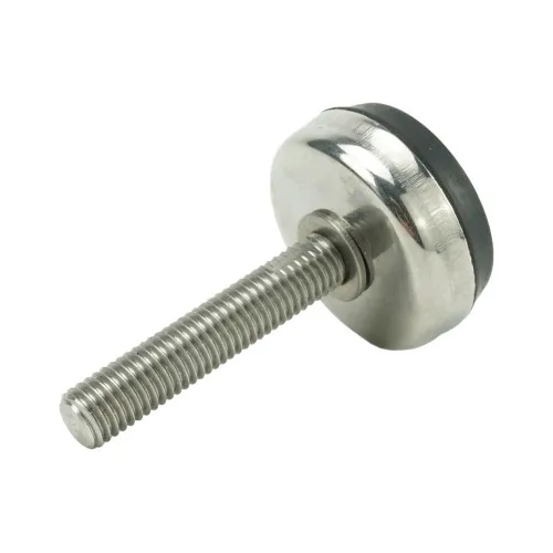 M10 x 50mm Stainless Steel Adjustable Feet | Vital Parts