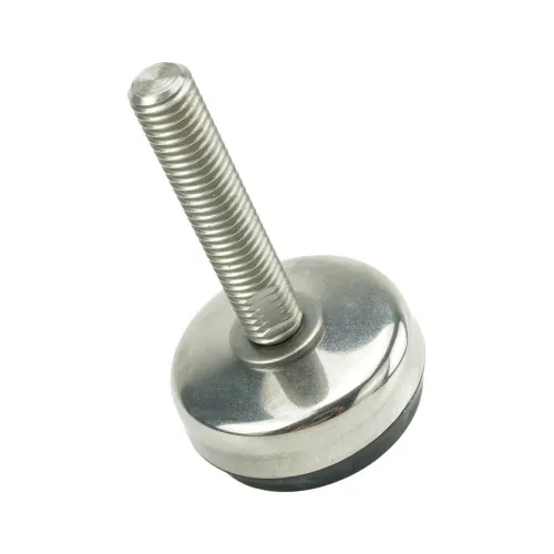 M10 x 50mm Stainless Steel Adjustable Feet | Vital Parts
