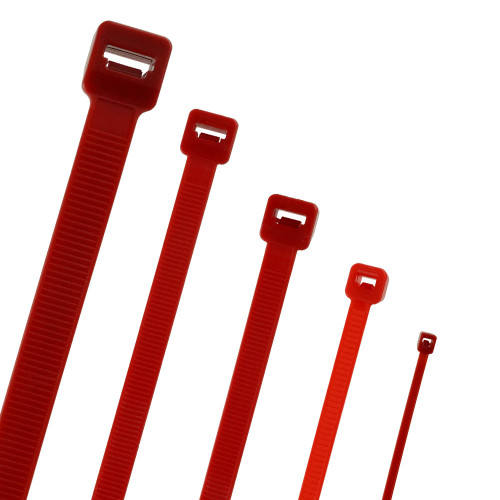 Natural Plastic Cable Ties for Cable Management