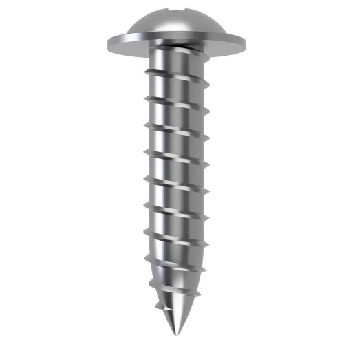 2.9mm x 9.5mm Flanged AB Self Tapping Screw (BS 4174) | A2 Stainless Steel