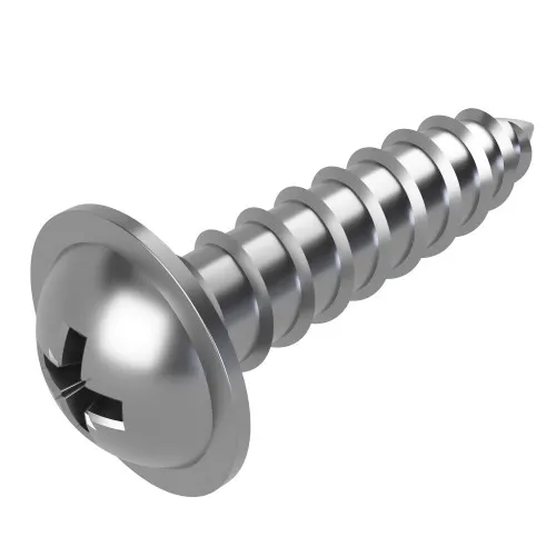 3.5mm x 16mm Flanged AB Self Tapping Screw (BS 4174) | A2 Stainless Steel