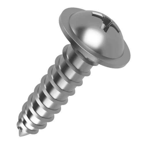 4.2mm x 19mm Pozi Flange AB Self Tapping Screw BS 4174 | Vital Parts