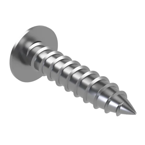 4.8mm x 13mm Flanged AB Self Tapping Screw (BS 4174) | A2 Stainless Steel