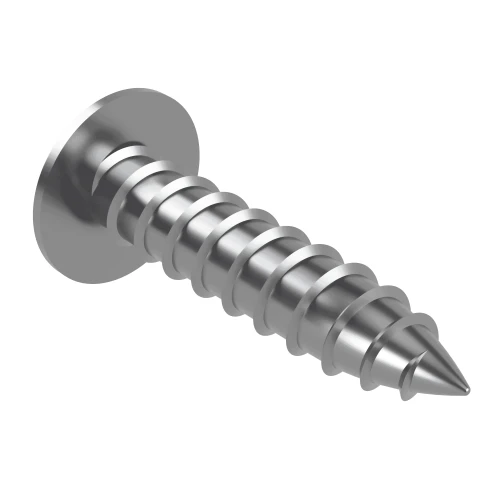 4.8mm x 32mm Flanged AB Self Tapping Screw (BS 4174) | A2 Stainless Steel