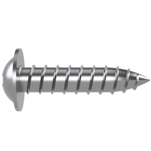 4.8mm x 32mm Flanged AB Self Tapping Screw (BS 4174) | A2 Stainless Steel