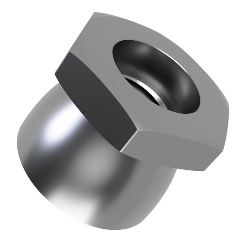 M5 Shear Nut (10mm Across Flats) (1-Way Tamper Proof) | A2 Stainless Steel