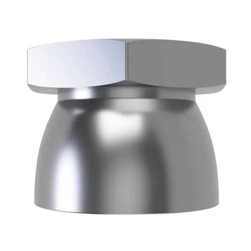 M5 Shear Nut (10mm Across Flats) (1-Way Tamper Proof) | A2 Stainless Steel