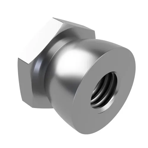 M5 Shear Nut (10mm Across Flats) (1-Way Tamper Proof) | A2 Stainless Steel