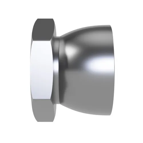 M5 Shear Nut (10mm Across Flats) (1-Way Tamper Proof) | A2 Stainless Steel