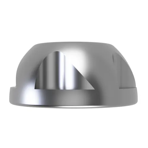 M12 Kinmar® Removable Security Nut (2-Way) | A2 Stainless Steel