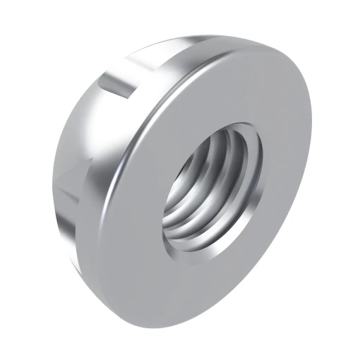 Kinmar® Security Nut - Removable | M6 - Hardened Steel - BZP