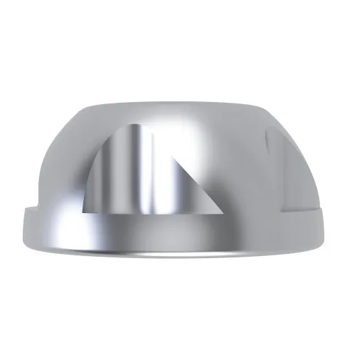 M8 Kinmar® Removable Security Nut (2-Way) | Hardened Class 10 BZP Steel