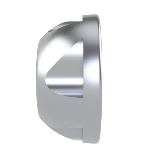 M8 Kinmar® Removable Security Nut (2-Way) | Hardened Class 10 BZP Steel