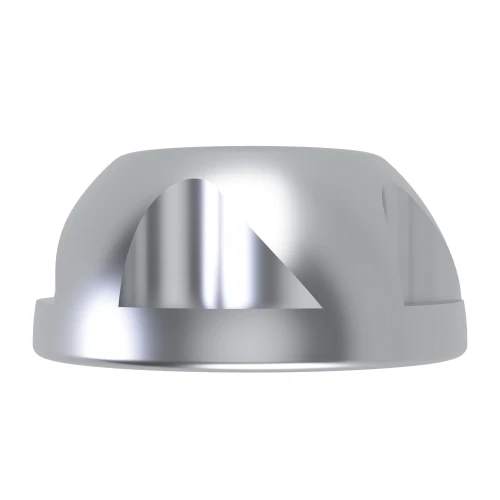 Kinmar® Security Nut - Removable | M12 - Hardened Steel - BZP