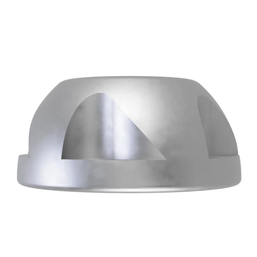 Kinmar® Nut - M10 Hardened Steel - Galvanised - Removable