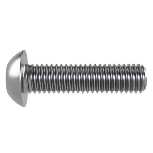 5-Lobe Pin Button Security Screw - A4 Stainless | M4 x 12mm