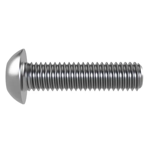 5-Lobe Pin Button Security Screw - A4 Stainless | M5 x 20mm