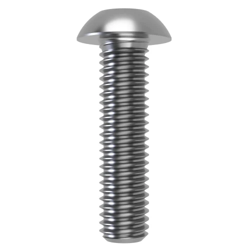 5-Lobe Pin Button Security Screw - A4 Stainless | M8 x 20mm