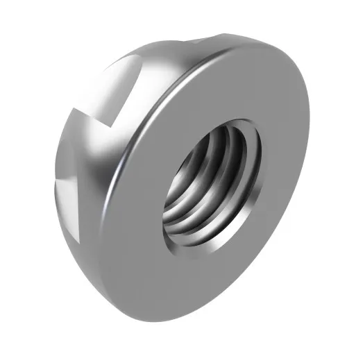 M6 Kinmar® Permanent Security Nut (1-Way)| A2 Stainless Steel