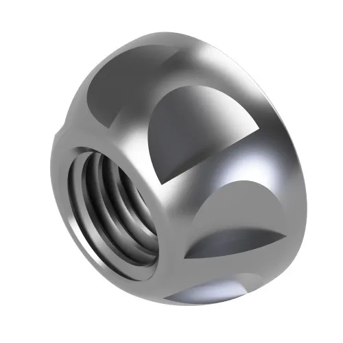 M6 Kinmar® Permanent Security Nut (1-Way)| A2 Stainless Steel