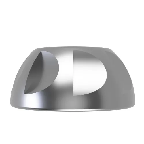M8 Kinmar® Permanent Security Nut (1-Way)| A2 Stainless Steel