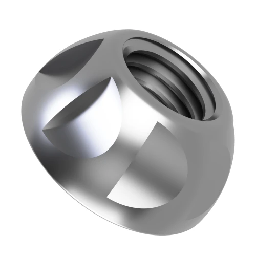 Kinmar® Nut - M10 A2 Stainless Steel - Permanent