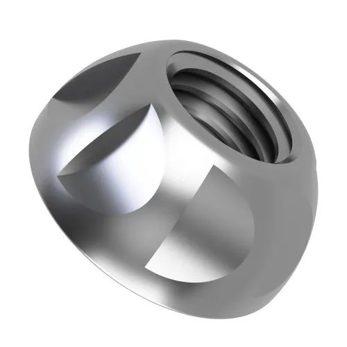 M12 Kinmar® Permanent Security Nut (1-Way)| A2 Stainless Steel