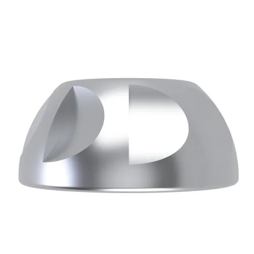 M8 Kinmar® Permanent Security Nut (1-Way)| Case Hardened Class 10 BZP Steel