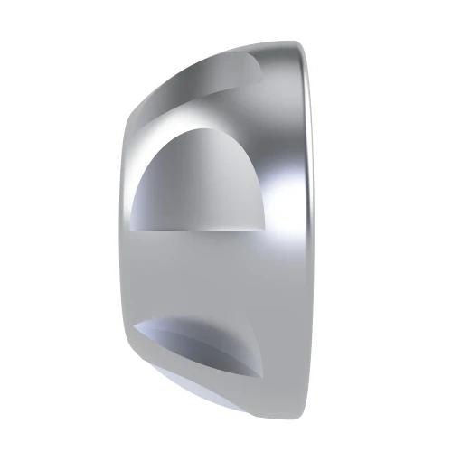 Kinmar® Security Nut - Permanent | M12 - Hardened Steel - BZP